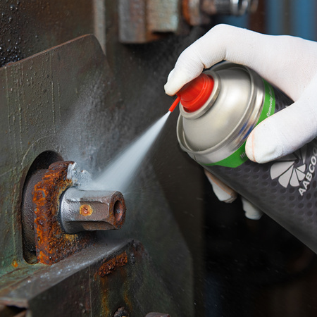 1x AABCOOLING Rust off ICE 500 ml – freeze-shock rust remover