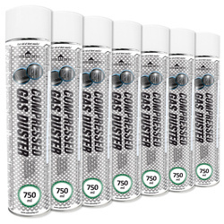 7x Aire comprimido AABCOOLING Home&Office 750 ml