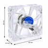 Ventilador 80 mm AABCOOLING Super Silent Fan 8 BLUE LED