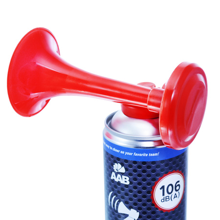 2x AAB Signal GAS Horn 400ml – corne de brume