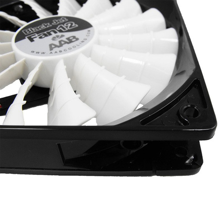 3x AABCOOLING Black Jet Fan 12