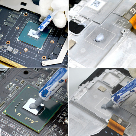 1x AABCOOLING Thermal Grease 7 - 1g – teplovodivá pasta