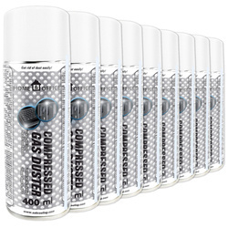 9x AABCOOLING Home&Office Compressed Gas Duster 400ml – suruõhk