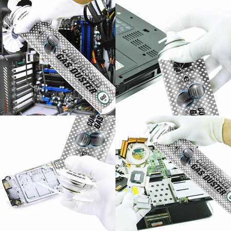 1 x AABCOOLING Home&Office Compressed Gas Duster 600 ml