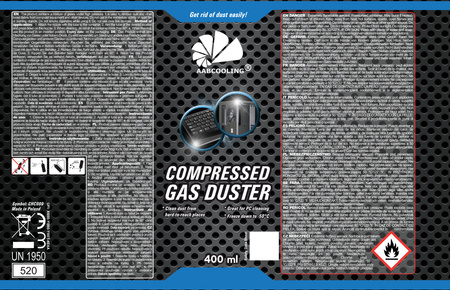 AABCOOLING Compressed gas duster 400ml