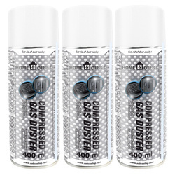 3x AABCOOLING Home&Office Compressed Gas Duster 400ml – suruõhk