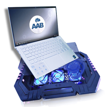 Охлаждаща подложка за лаптоп AABCOOLING Scutum RGB