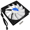 3x Ventilador PC 120 mm AABCOOLING Silent Force Fan 12