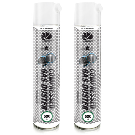 2x Aire comprimido AABCOOLING Home&Office 600 ml