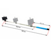 Bastone selfie con pulsante AABCOOLING Selfie Stick 2 Green