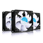 3x Vaikne ventilaator 80 mm AABCOOLING Super Silent Fan 8