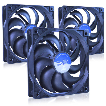 AABCOOLING Super Silent Fan 12 Pro - 3 Stück Paket