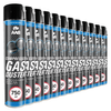 12x AABCOOLING Compressed gas duster 750ml – suslėgtas oras