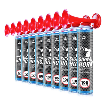 9x Dujinis signalas AABCOOLING Signal Horn 75g
