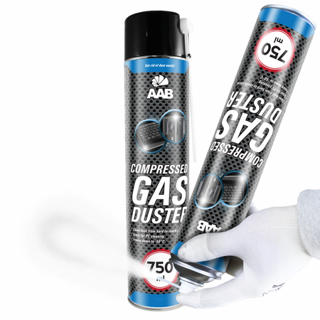 1x AABCOOLING Compressed gas duster 750ml – saspiests gaiss