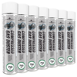 7x Aire comprimido AABCOOLING Home&Office 750 ml