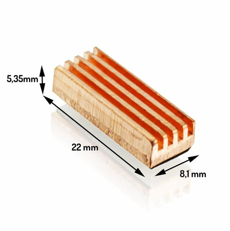 RAM-kølelegemer AABCOOLING Ram Heatsink 4