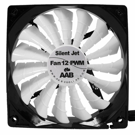 3x Ventilador PC 120 mm AABCOOLING Silent Jet Fan 12 PWM