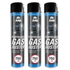 3x AABCOOLING Compressed gas duster 750ml – stlačený vzduch