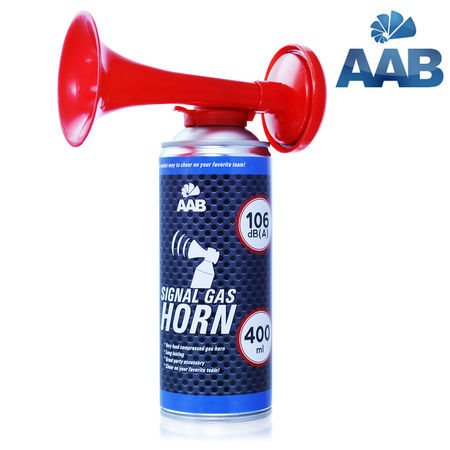 Corne de brume AABCOOLING Signal GAS Horn 400 ml