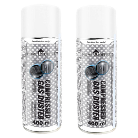 2x Sprężone powietrze AABCOOLING Home&Office 400 ml