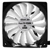 3x Ventola PC 120 mm AABCOOLING Silent Jet Fan 12 PWM