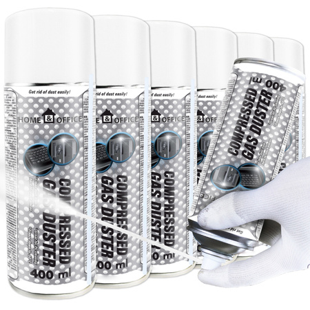 6x Suruõhk AABCOOLING Home&Office 400 ml