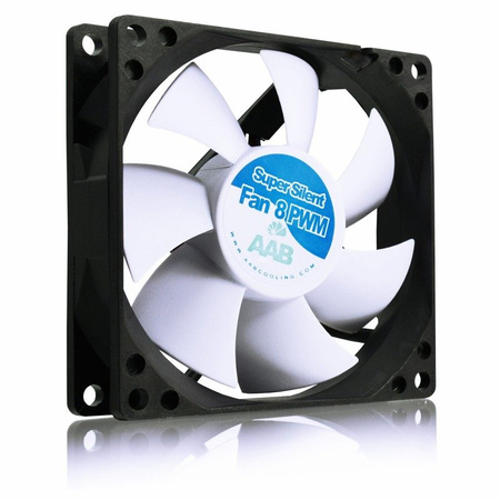Vaikne ventilaator 80 mm AABCOOLING Super Silent Fan 8 PWM