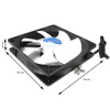 3x Вентилатор 120 мм AABCOOLING Super Silent Fan 12 PWM