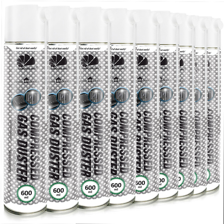 9x Aire comprimido AABCOOLING Home&Office 600 ml
