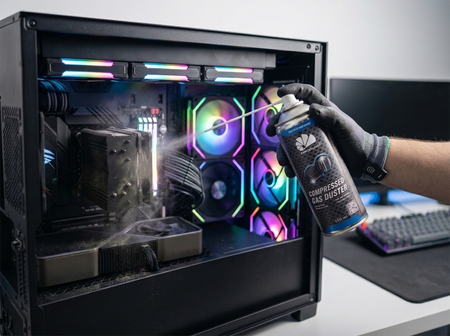 24x AABCOOLING Compressed gas duster 400ml – trykluft spray