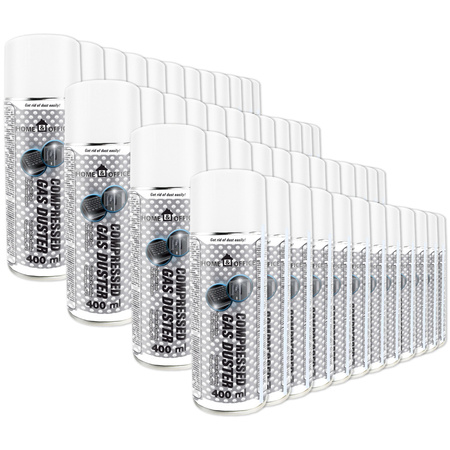 48x Сгъстен въздух AABCOOLING Home&Office 400 ml