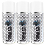 3x Stlačený vzduch AABCOOLING Home&Office 400 ml