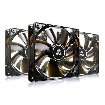 3x Ventilador 120 mm silencioso AABCOOLING Super Silent R12