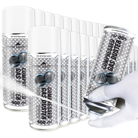 24x Sűrített levegő AABCOOLING Home&Office 400 ml