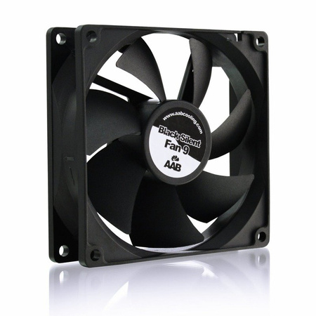 Blæser 92 mm AABCOOLING Black Silent Fan 9