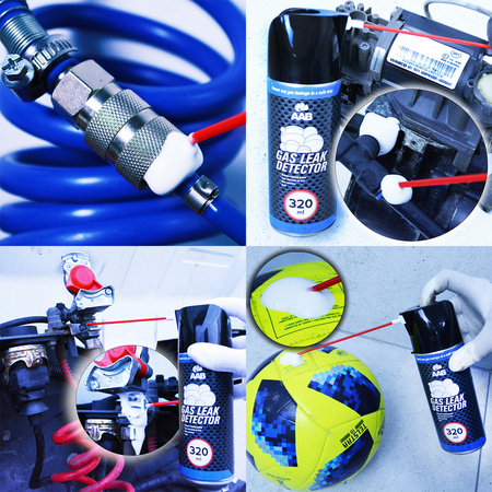 Спрей за течове на газ AABCOOLING 320 ml Bag on Valve