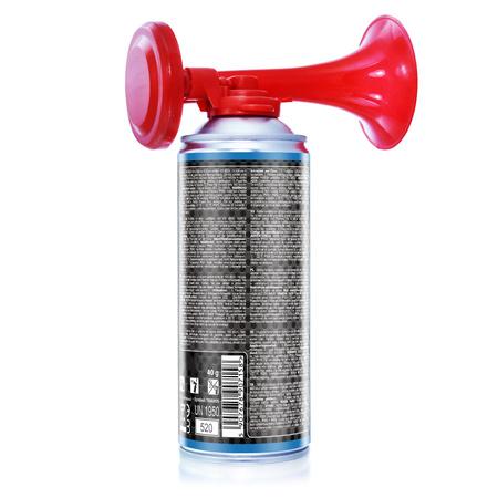 AAB Signal CO2 Horn 400ml x 7