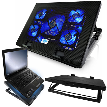 Base raffreddamento notebook AABCOOLING NC71, 120 + 4×70 mm