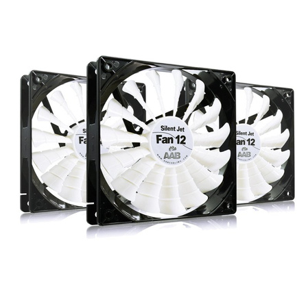 3x Ventilateur PC 120 mm AABCOOLING Silent Jet Fan 12