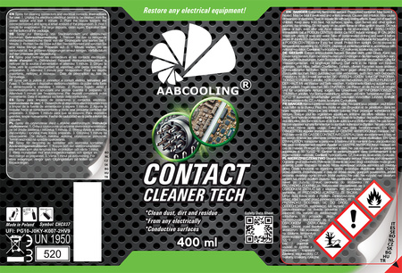 Kontaktipuhastaja sprei AABCOOLING TECH 400 ml