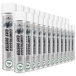 24x AABCOOLING Home&Office Compressed Gas Duster 750ml – suslėgtas oras