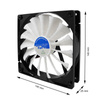 Вентилатор за компютър 140 мм AABCOOLING Silent Force Fan 14