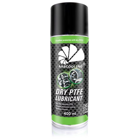 1x AABCOOLING Dry PTFE Lubricant 400 ml – lubrifiant uscat PTFE spray