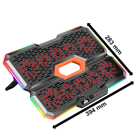 Base raffreddamento notebook AABCOOLING Effectum