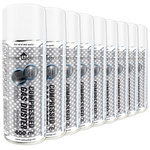 9x AABCOOLING Home&Office Compressed Gas Duster 400ml