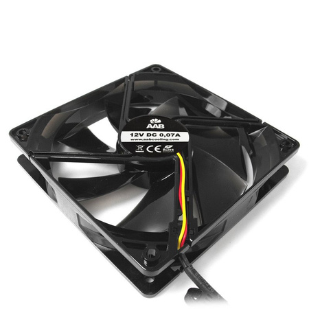 3x AABCOOLING Super Silent R12