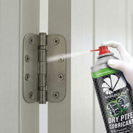 1x AABCOOLING Dry PTFE Lubricant 400 ml – lubrificante secco PTFE spray
