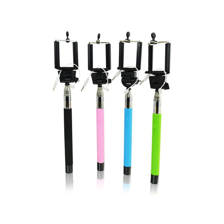 Селфи стик с бутон AABCOOLING Selfie Stick 2 Green