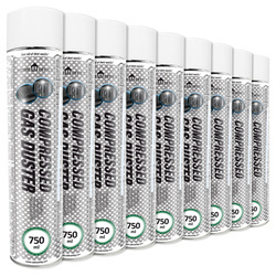 9x Aire comprimido AABCOOLING Home&Office 750 ml